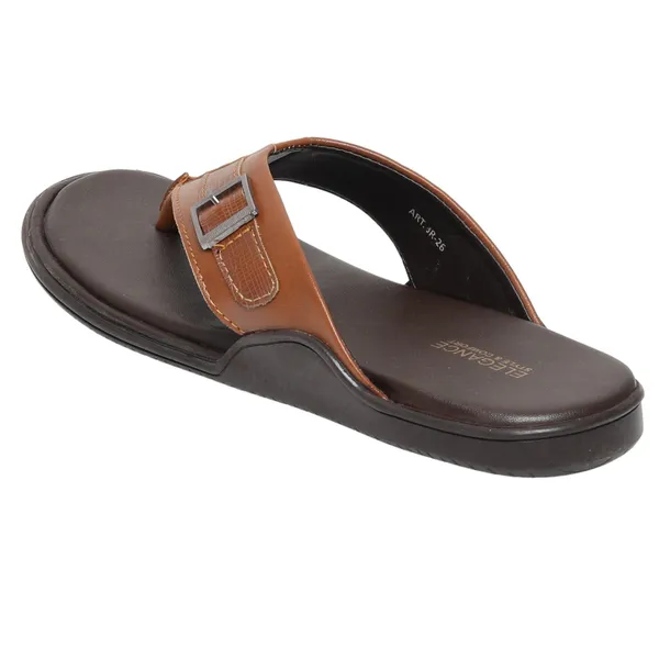 Elegance Men Thong-Strap Sandals