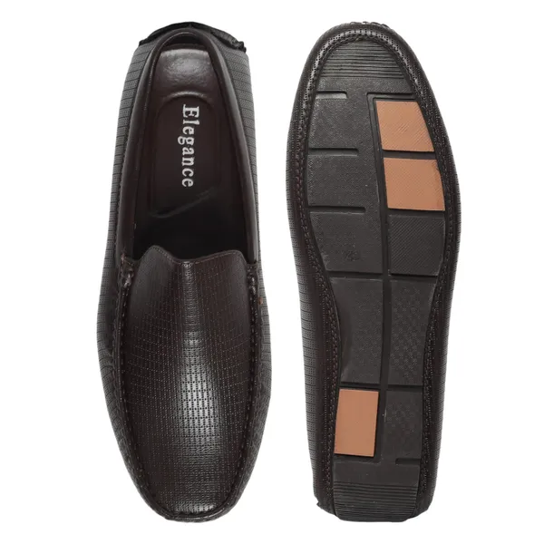 Elegance Men Leather Loafers