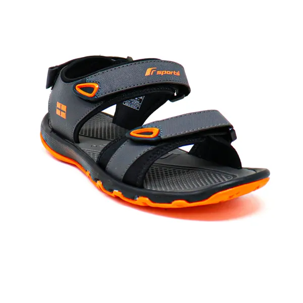 F.Sports Men Grey Sandals