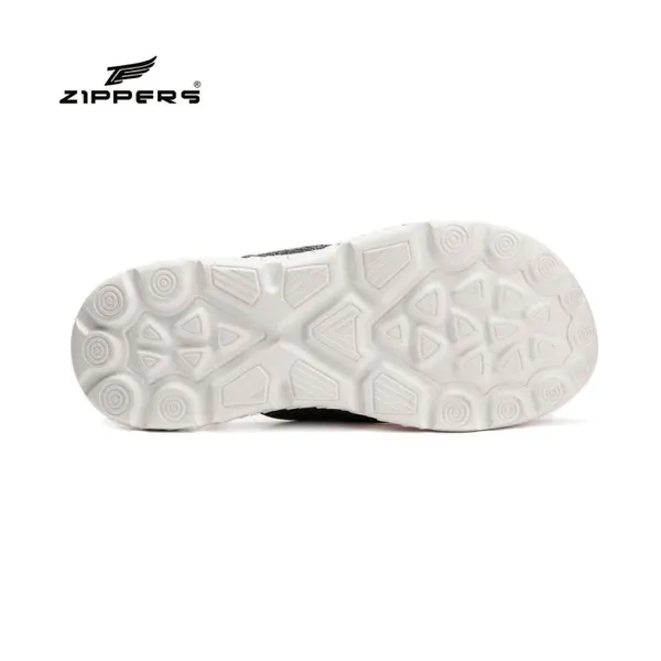 Zippers Women V-Strap Slippers