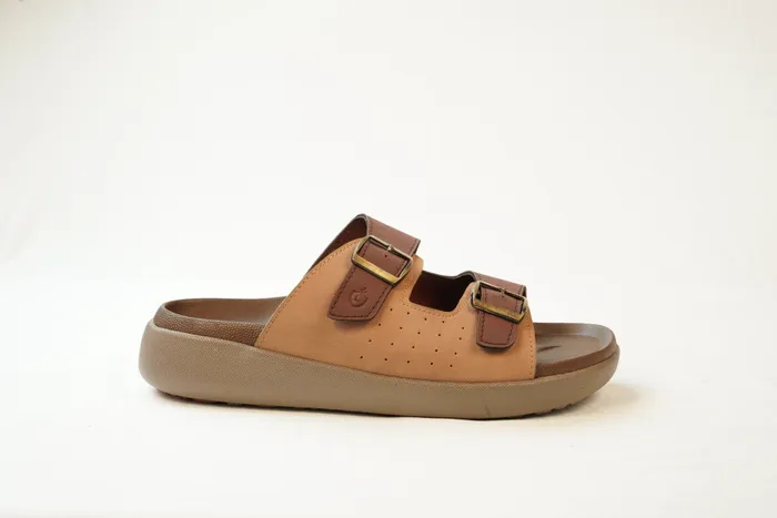 Redford Hydra Adjustable Strap Slippers