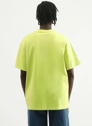UCB neon green cotton t shirt