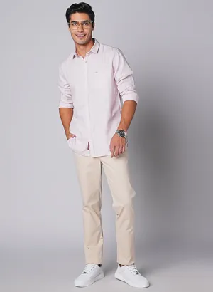 Oxemberg Men Slim Fit Print Casual Shirt