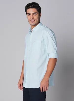 Oxemberg Men Slim Fit Print Casual Shirt