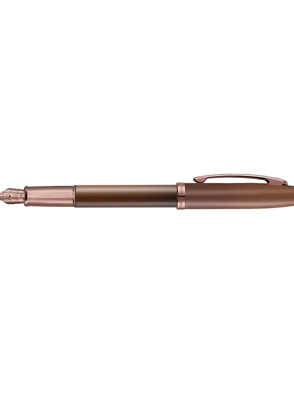 Lamy Set Safari Fountain Pen (Medium) - Red with Keyring