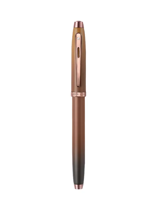Lamy Set Safari Fountain Pen (Medium) - Red with Keyring