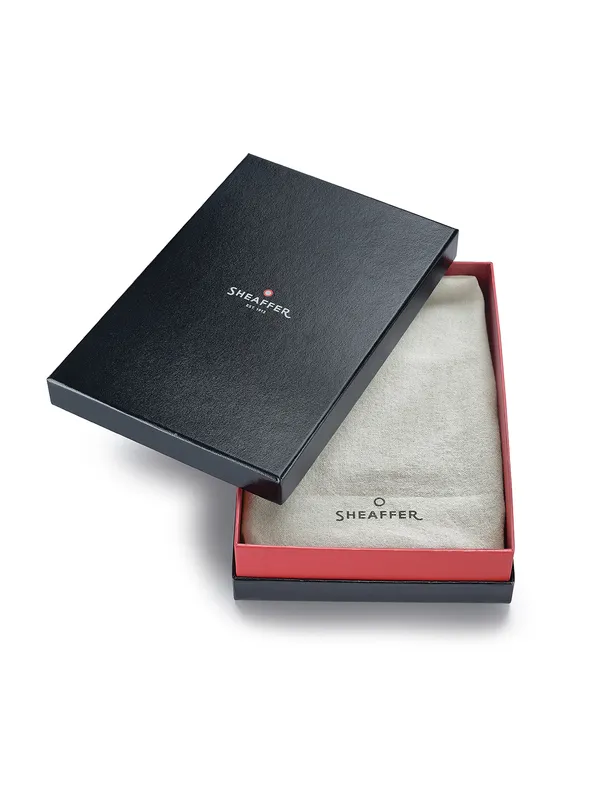 Lamy Set Safari Fountain Pen (Medium) - Red with Keyring