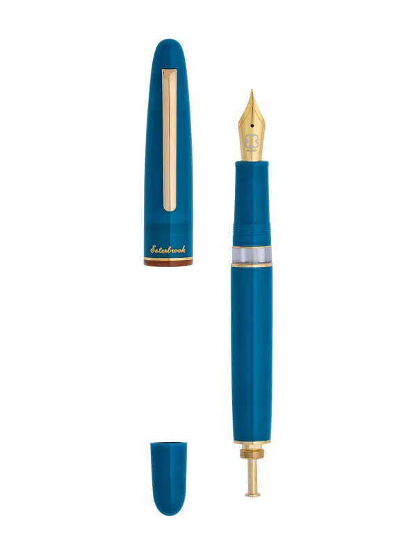 Lamy Set Safari Fountain Pen (Medium) - Red with Keyring