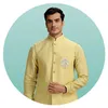 Haldi Waistcoat Set