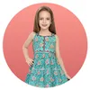 Girls Printed Salwar Kameez