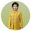 Boys Printed Waistcoat Set Collection