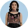 Women Partywear Kurti Set