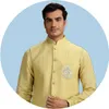 Haldi Waistcoat Set