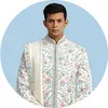 Mens Plus Size Sherwani