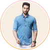 Blue Shirts