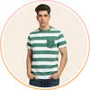 Stripe T-shirt for Men