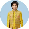 Boys Printed Waistcoat Set Collection