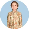 Boys Printed Indowestern & Sherwani