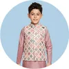 Boys Bestseller Waistcoat Set