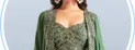Jacket Style Salwar Suit