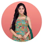 Girls Wedding Salwar Suits