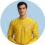 Haldi Kurta Pajama