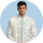 Mens Plus Size Sherwani