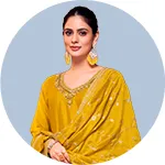 Plus Size Salwar Kameez