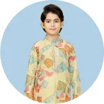 Boys Festival Kurta Suit