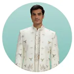 Mens Plus Size Indo Western