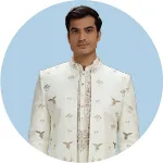 Mens Plus Size Indo Western