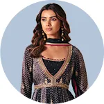 Jacket Style Salwar Suit