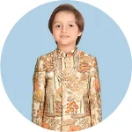 Boys Printed Indowestern & Sherwani
