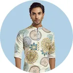 Printed Kurta Pajama