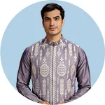Sangeet Waistcoat Suit