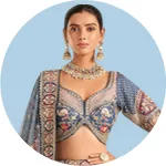 Party Wear Lehenga