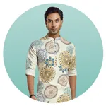 Printed Kurta Pajama