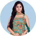 Girls Wedding Salwar Suits