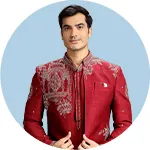 Mens Sangeet Indo Western