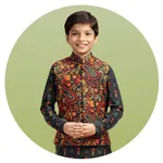 Designer Waistcoat Set