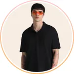 Black T-shirt for Men
