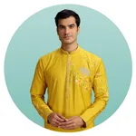 Haldi Kurta Pajama