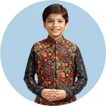Designer Waistcoat Set