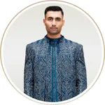 Mens Kurta Jacket Set