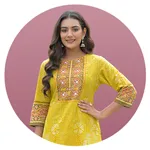 Women Ready to Ship Kurtis