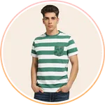 Stripe T-shirt for Men
