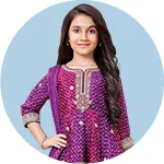 Girls Sharara Suits