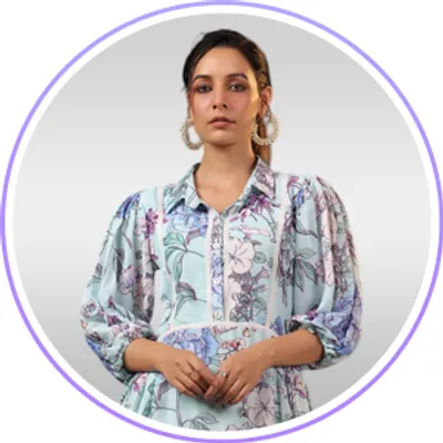 Printed Kurti