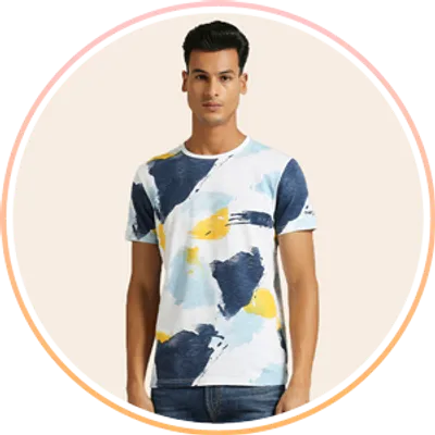 Printed T-shirt for Men