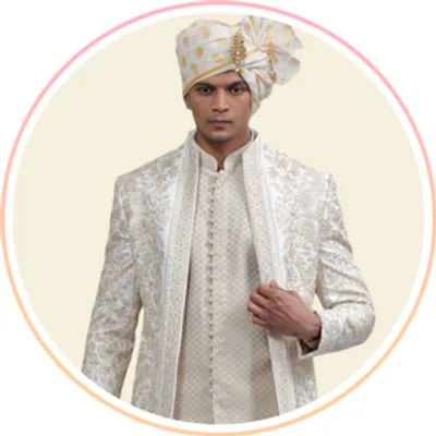 Ready to Ship Sherwani